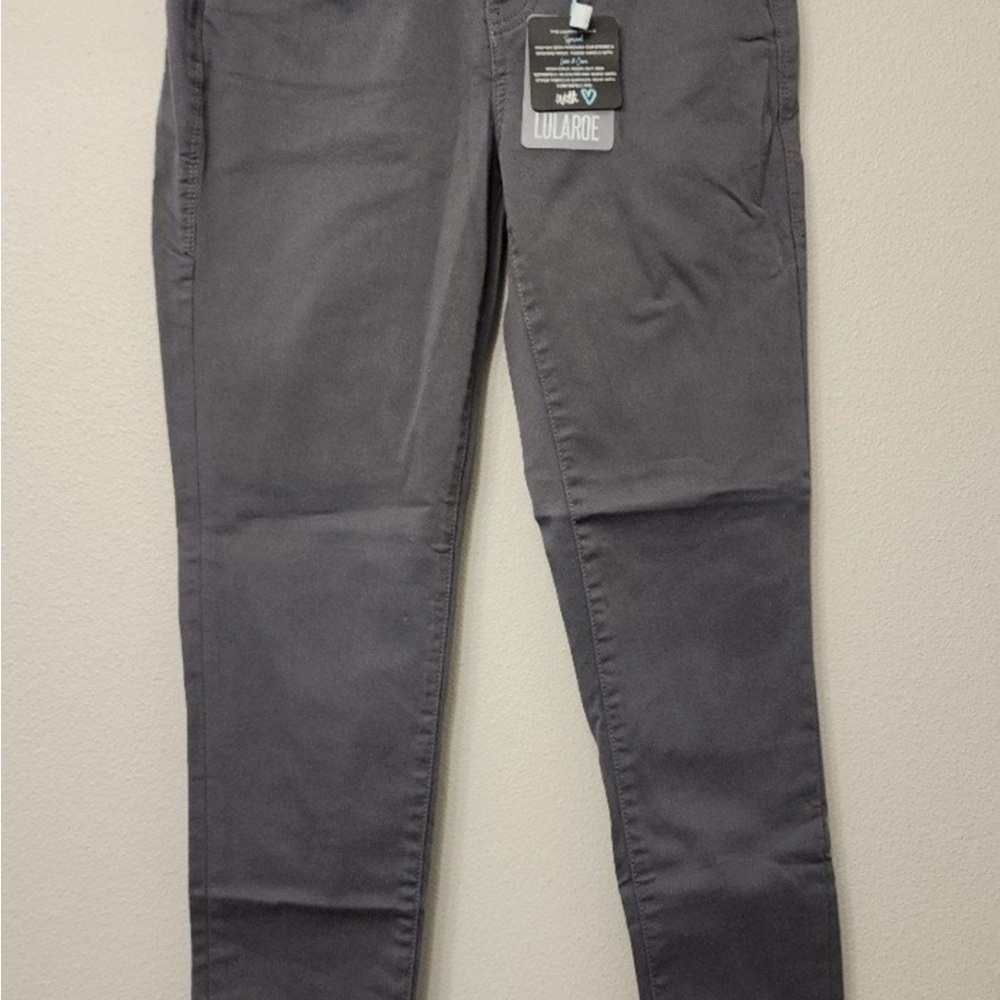 NWT LuLaRoe Charcoal Pants